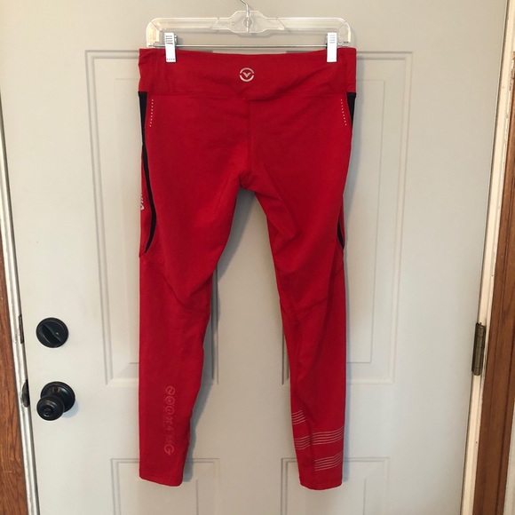 SOLD Bundle of 2 Virus Compression Pants Large - Picture 8 of 10